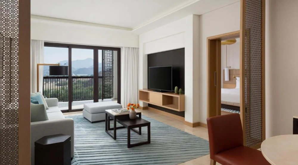 One Bedroom King Suite - Oceanfront at InterContinental Fujairah Resort