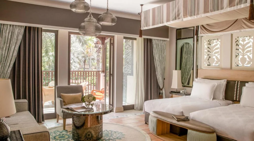 Beach House Garden Room at Jumeirah Dar Al Masyaf