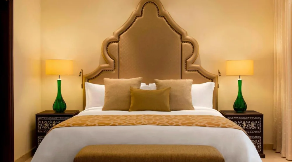 Al Dana Suite Creek View, One Bedroom Suite, One King, Balcony at The Ajman Saray, A Luxury Collection Resort