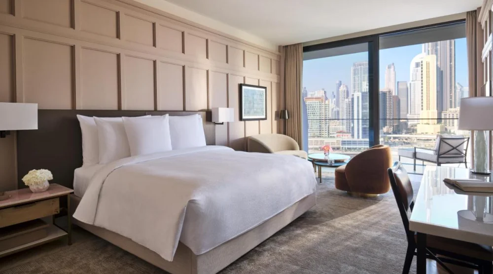 Marina Sky Junior Suite at The Lana Dorchester Collection