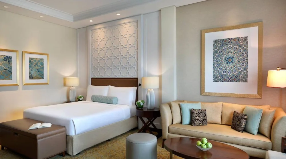 King Garden Room - High Floor/club Level at The Ritz Carlton Dubai