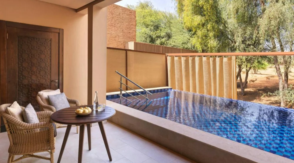 Al Rimal Enclosed Pool Villa at The Ritz-Carlton Ras Al Khaimah Al Wadi Desert