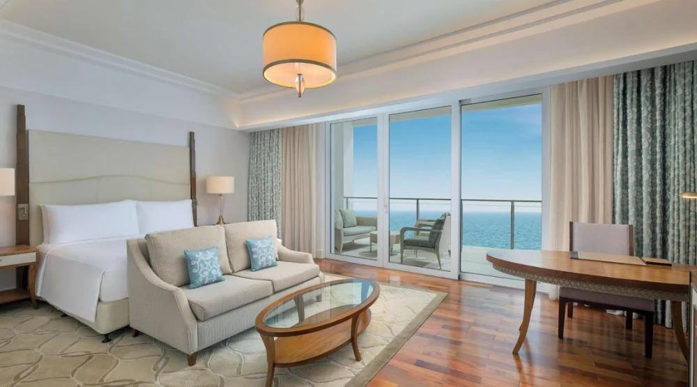 King Deluxe Skyline Sea View at Waldorf Astoria Dubai Palm Jumeirah