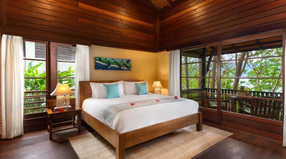 Enchanted Hilltop Lodge Room at JA Enchanted Island Resort
