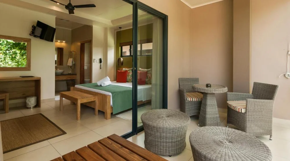 Superior Room with Sea View at Le Repaire Boutique Hotel