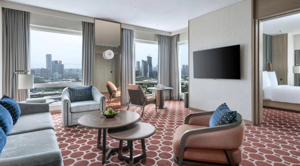 Executive Suite King at Four Seasons Hotel Mumbai