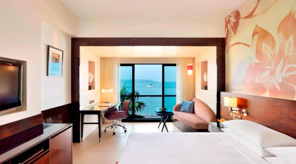 One Bedroom Suite with Bay View at Goa Marriott Resort & Spa