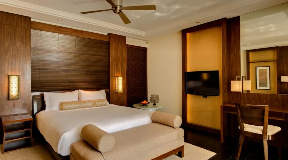 King Room with Balcony and Garden View at Grand Hyatt Goa