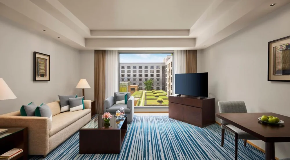 One Bedroom Apartment with Patio at Grand Hyatt Mumbai Hotel & Residences