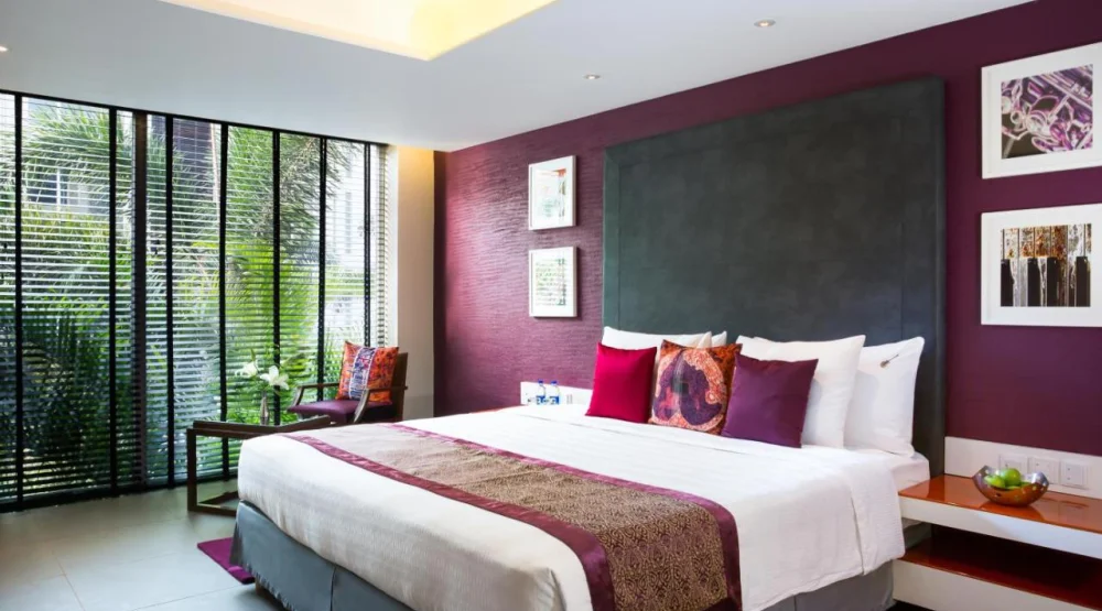 Deluxe King Room at Hard Rock Hotel Goa