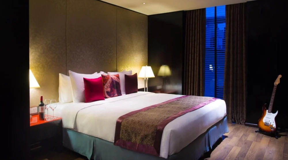 Rock Platinum Suite at Hard Rock Hotel Goa