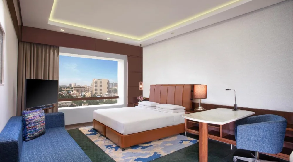 King Room with Pool View at Hyatt Regency Chennai