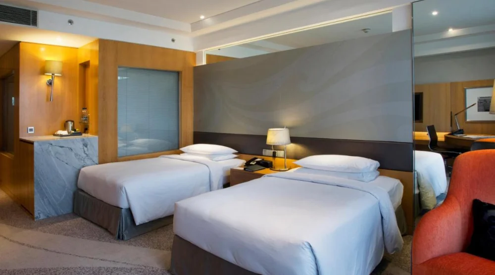 Twin Room at Hyatt Regency Gurgaon