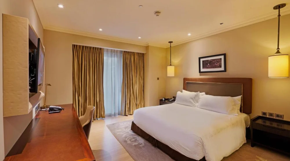 One Bedroom Apartment, One Queen – South Wing at ITC Grand Chola A Luxury Collection Hotel