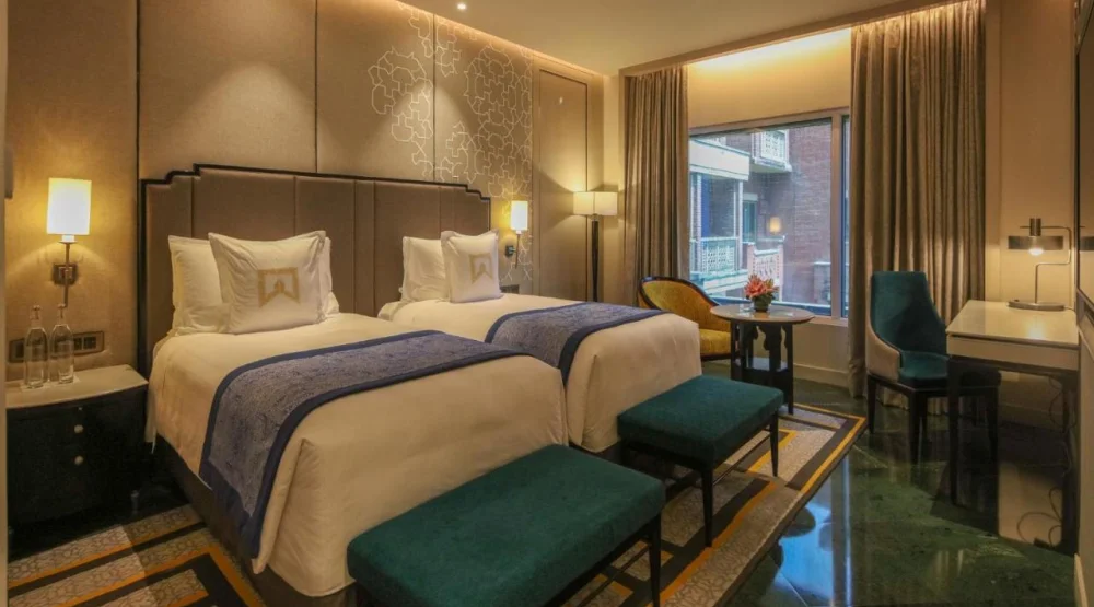 Rajputana Chambers Twin at ITC Rajputana a Luxury Collection Hotel