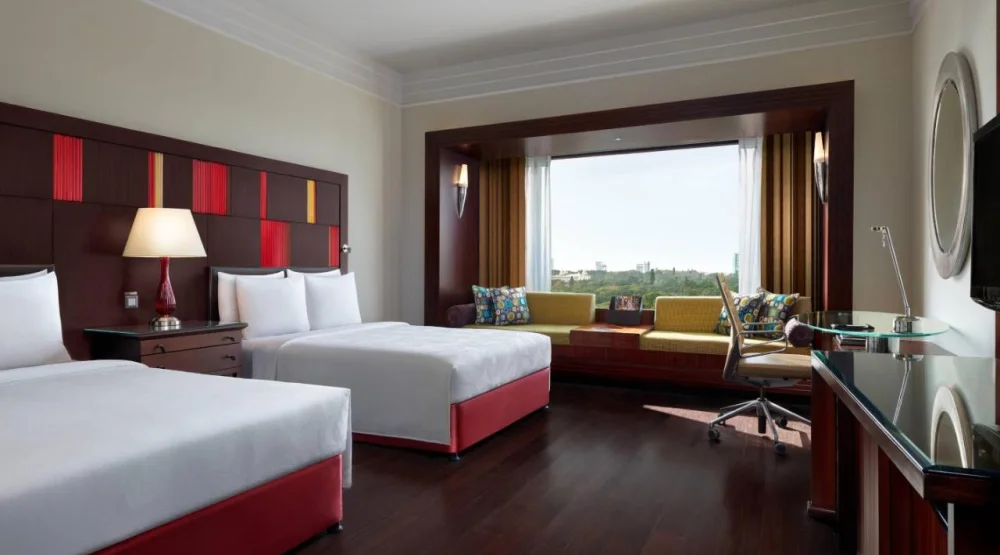 Deluxe Room Two Twin at JW Marriott Hotel Bengaluru