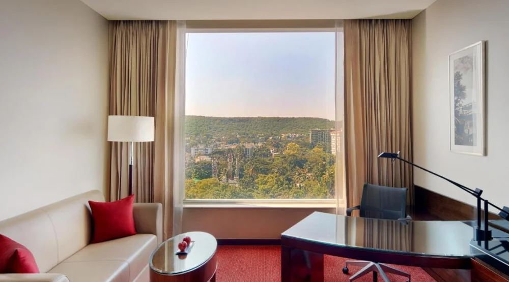 King Room, Mountain View at JW Marriott Hotel Pune