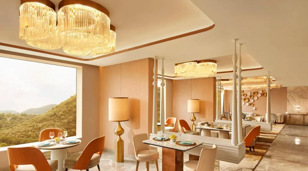 Taj Club Room King Bed at Taj Amer Jaipur