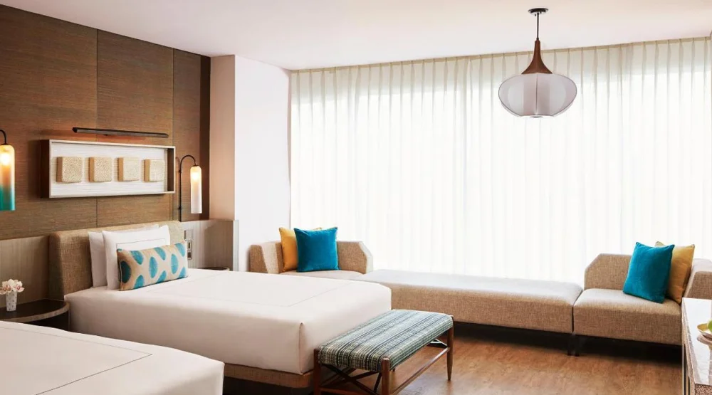 Superior Room Twin Bed at Taj Cidade de Goa Horizon