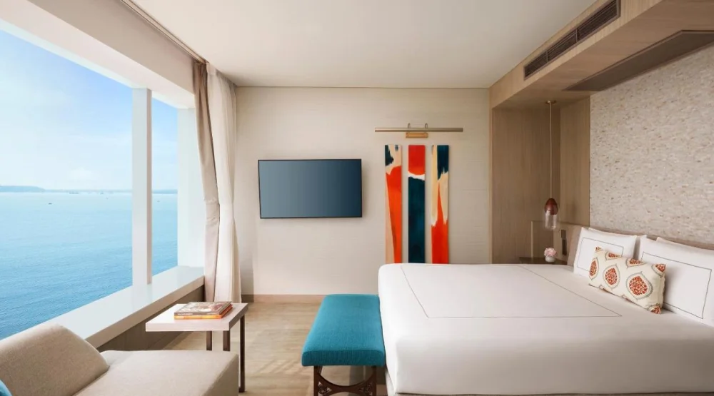 Deluxe Suite at Taj Cidade de Goa Horizon