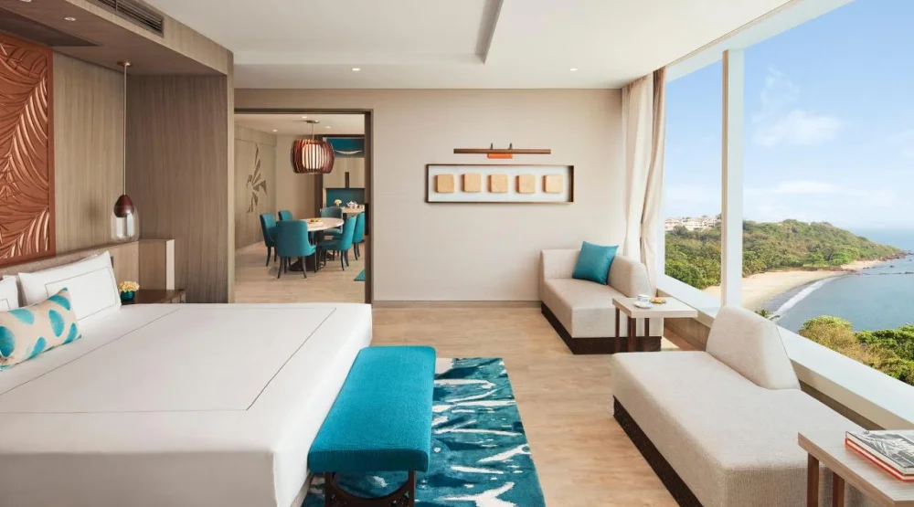 Grande Luxury Suite at Taj Cidade de Goa Horizon