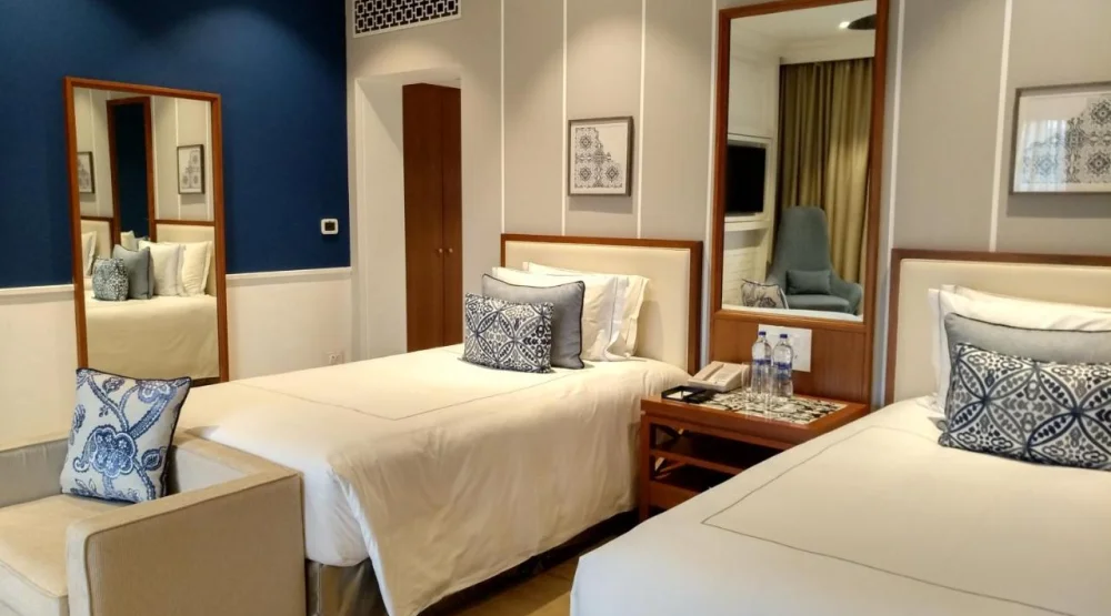 Villa Room Garden View with Plunge Pool Twin Bed at Taj Exotica Resort & Spa Goa