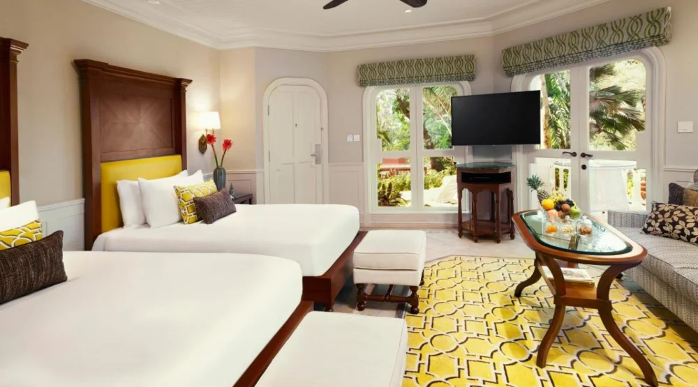 Aguada Cottage Sea View - Twin Bed at Taj Fort Aguada Resort & Spa