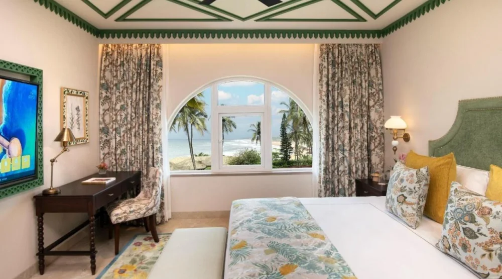 Deluxe Sea View Suite at Taj Fort Aguada Resort & Spa