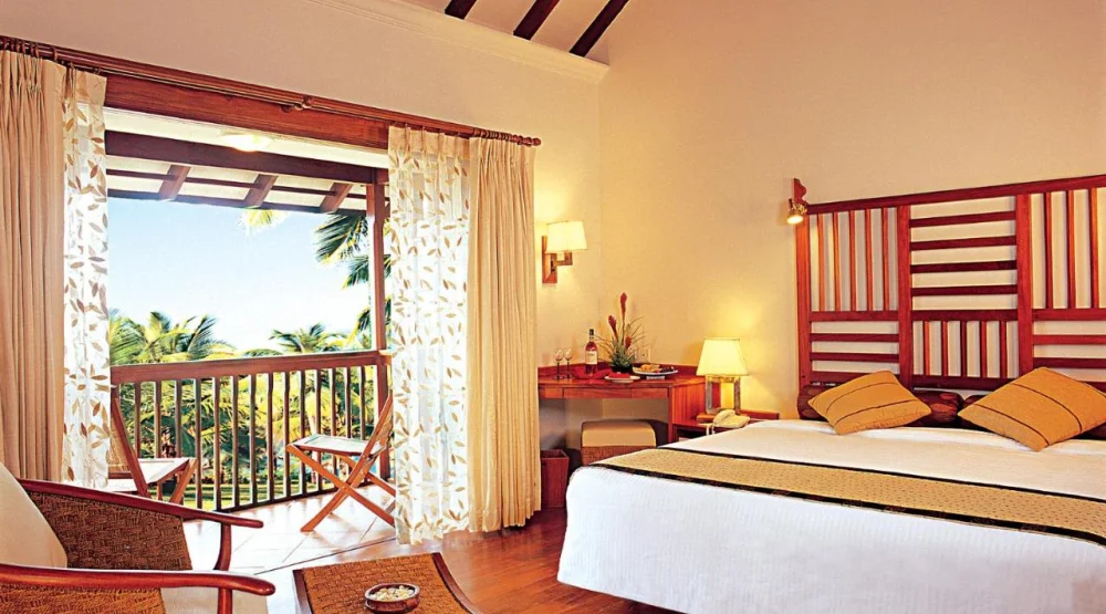Superior Cottages Garden View King Bed at Taj Green Cove Resort & Spa Thiruvanthapuram