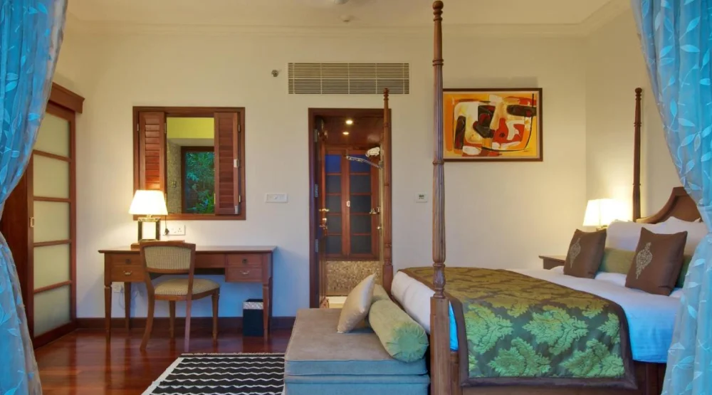 Presidential Villa with Private Pool King Bed at Taj Green Cove Resort & Spa Thiruvanthapuram