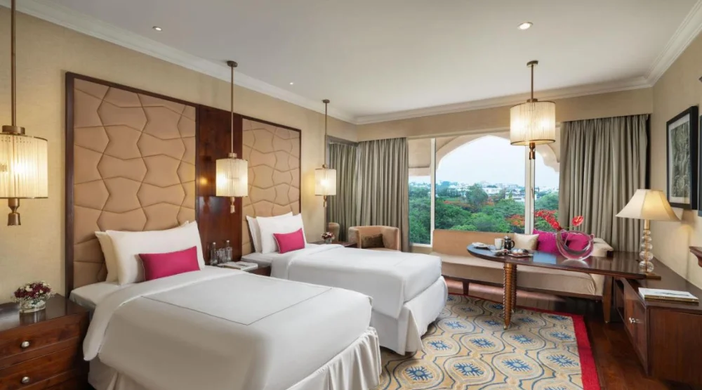 Twin Room at Taj Krishna