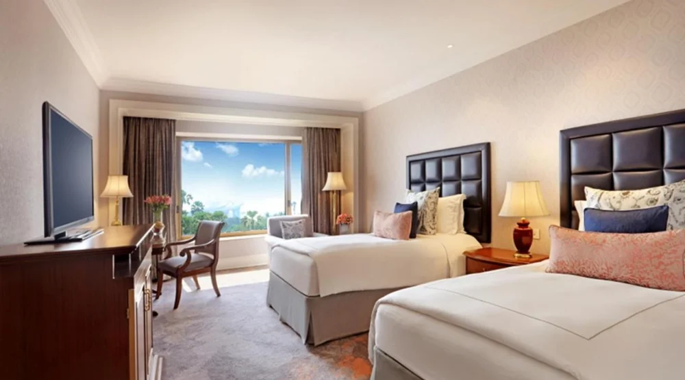 Deluxe Room Twin Bed at Taj Lands End