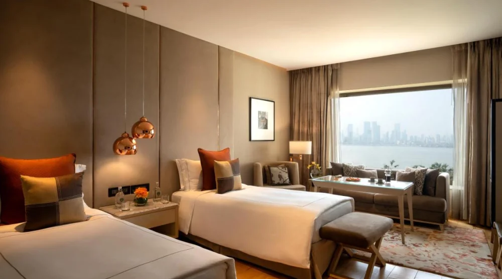 Luxury Room Twin Bed at Taj Lands End