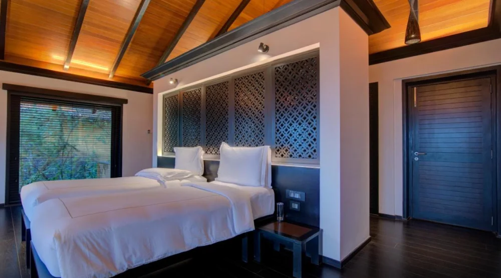 Deluxe Cottage Twin Bed Garden View at Taj Madikeri Resort & Spa Coorg