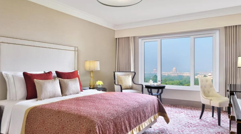 Luxury Room City View King Room at Taj Mahal New Delhi