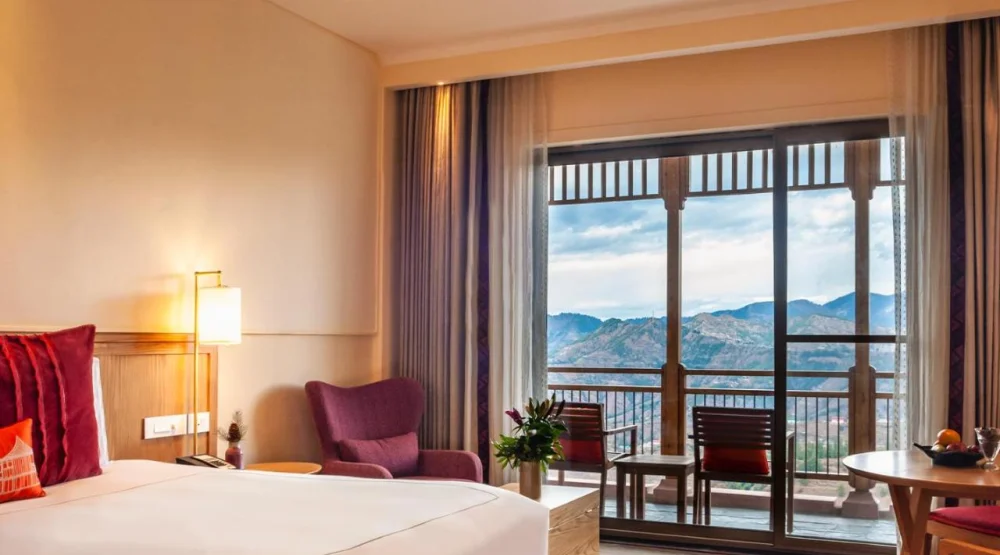 Executive Suite Valley View King Bed at Taj Theog Resort & Spa