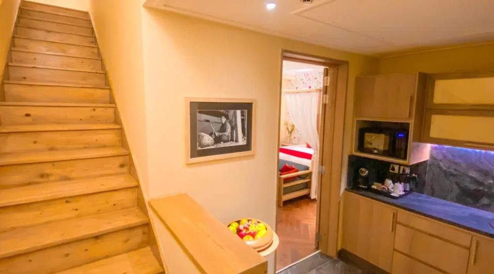 Luxury Duplex Room Valley View King Bed at Taj Theog Resort & Spa