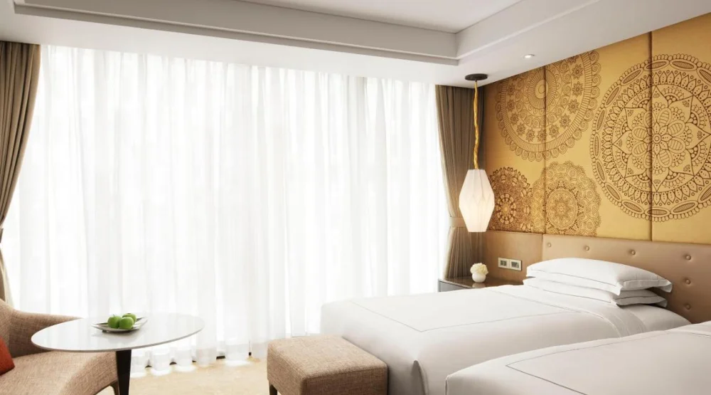 Studio Apartment Twin  Bed at Taj Wellington Mews Chennai