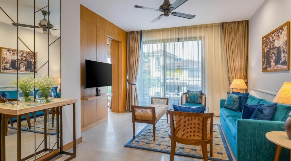 Astor Suite (balcony with City View) at The Astor All Suites Hotel Candolim Goa