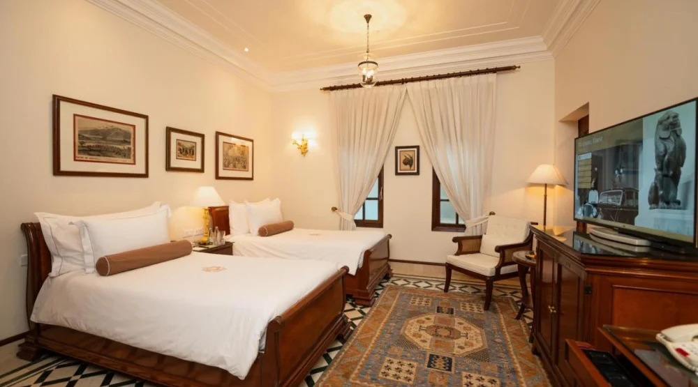 Twin Room at The Imperial New Delhi