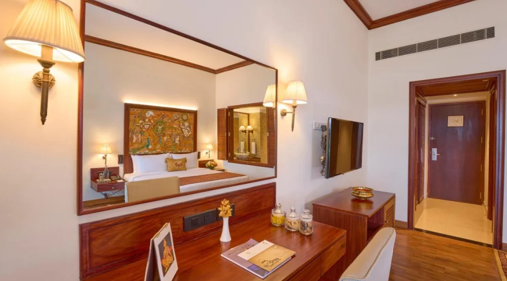Grand Heritage King at The Leela Ashtamudi A Raviz Hotel