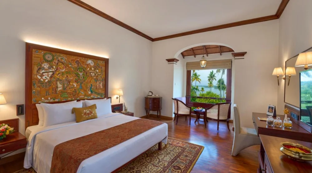 Grand Heritage Lake View King at The Leela Ashtamudi A Raviz Hotel