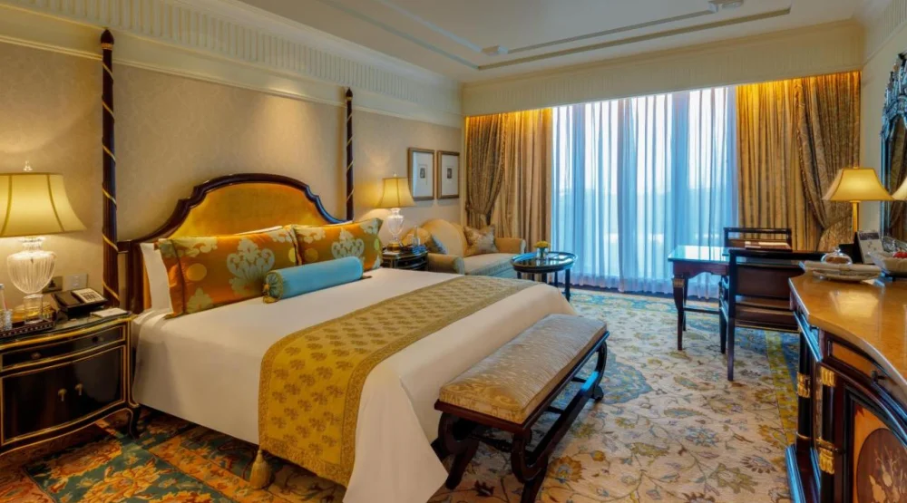 Royal Premiere Room at The Leela Palace New Delhi