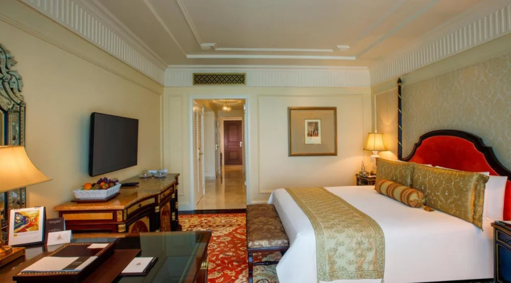 Grand Premier Suite at The Leela Palace New Delhi