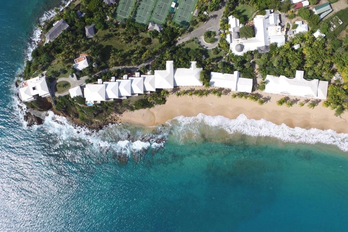 Curtain Bluff