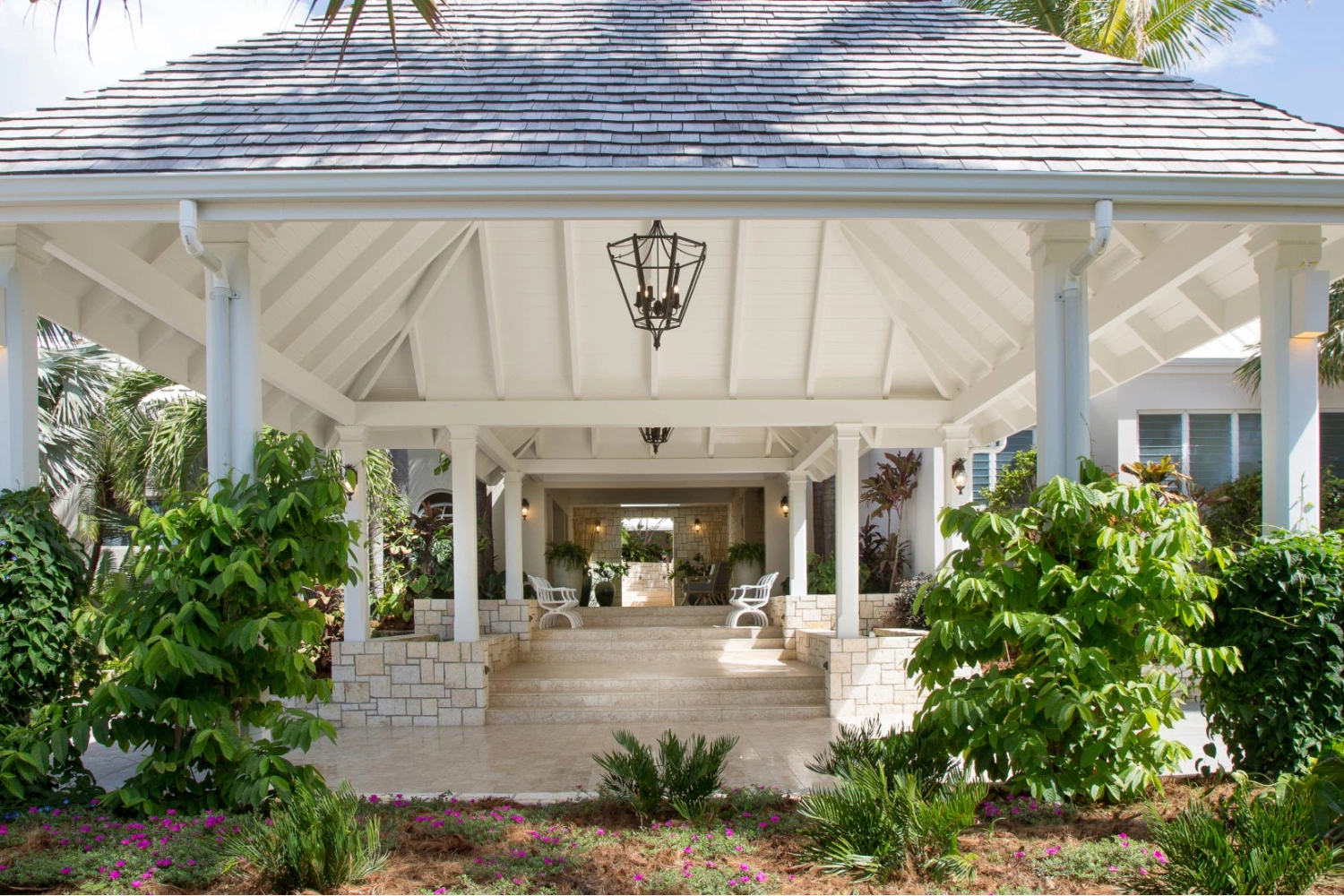 Curtain Bluff