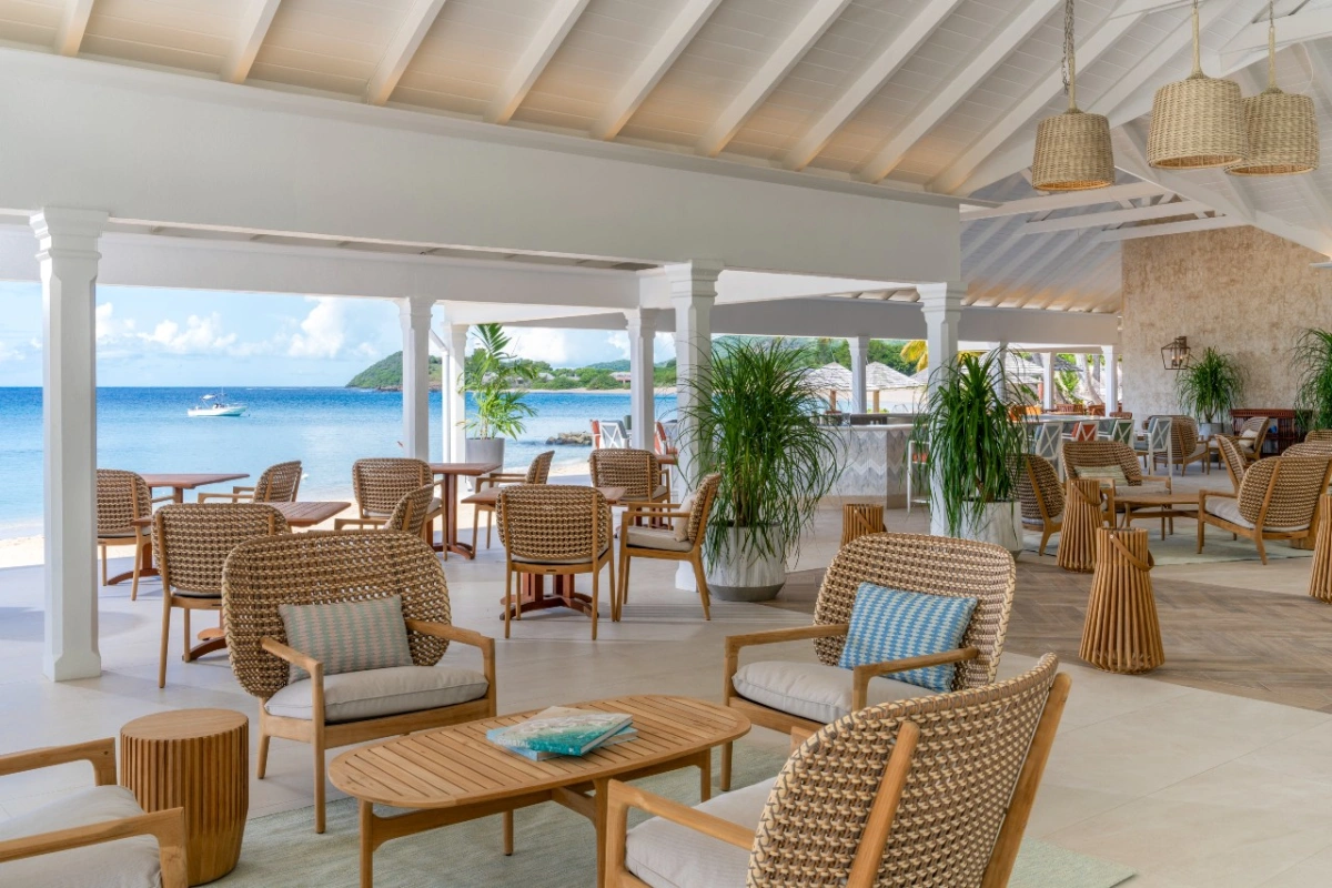 Curtain Bluff