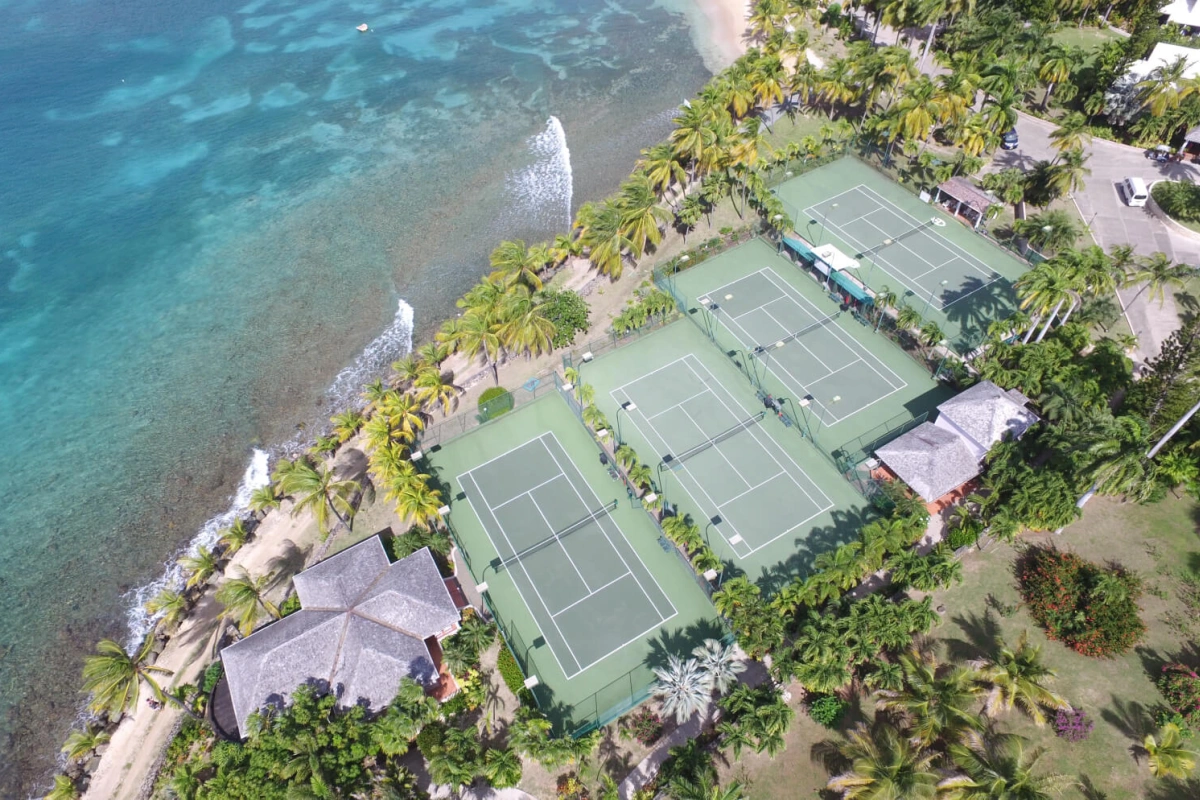Curtain Bluff