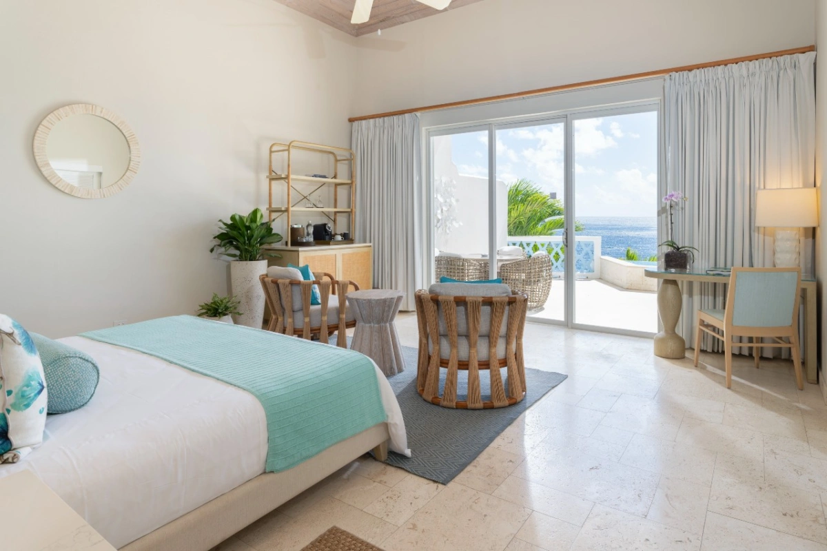 Curtain Bluff