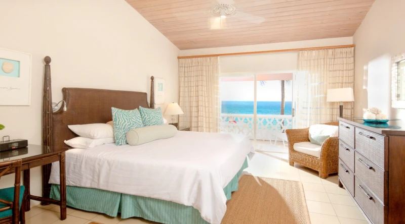 Ground Floor Deluxe Room at Curtain Bluff